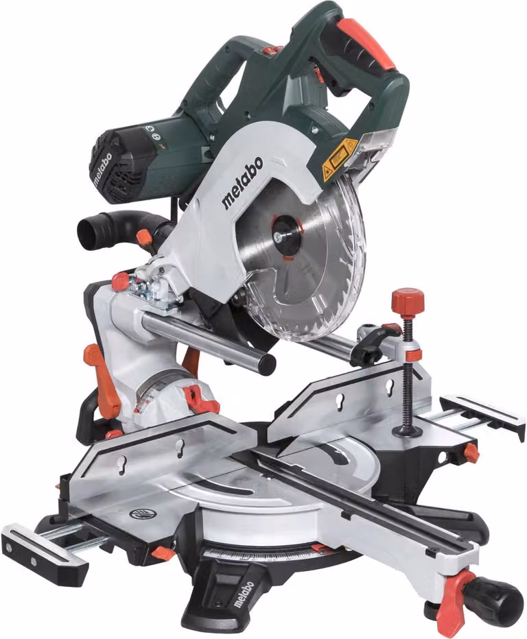 Metabo KGSV 72 Xact Kapp- und Gehrungsäge Zug- und Kappfunktion 1800 W