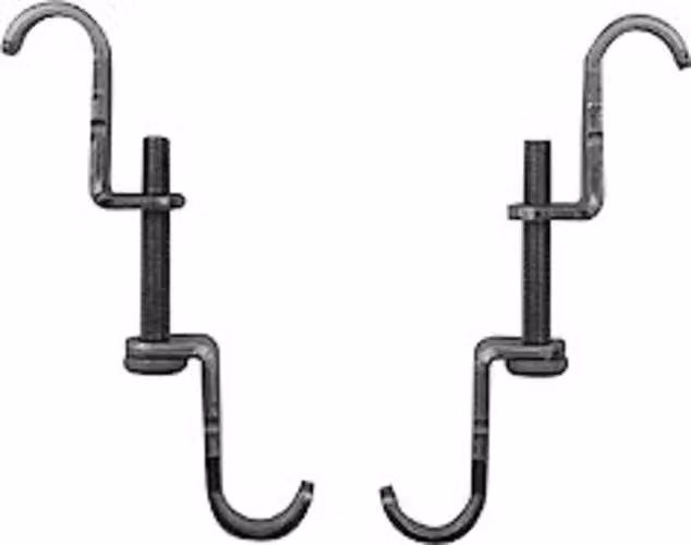 Duravit fixation rapide pour demi-pédale pour lavabo 2ème étage 079050, 0055050000, 0055050000