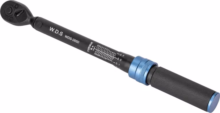 Kraft&Dele WDS2650 Chiave dinamometrica 1/4" 1-25Nm