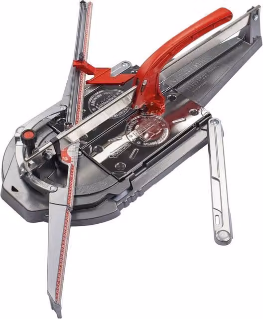 Tagliapiastrelle manuale MONTOLIT MASTERPIUMA POWER 5 grigio, lunghezza massima di taglio 630 mm