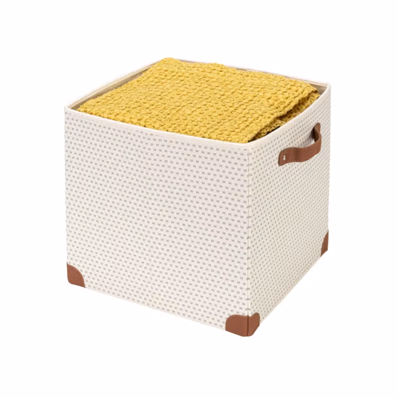 CUBO PORTAOGGETTI - Taglia: 32.5x32.5x32.5