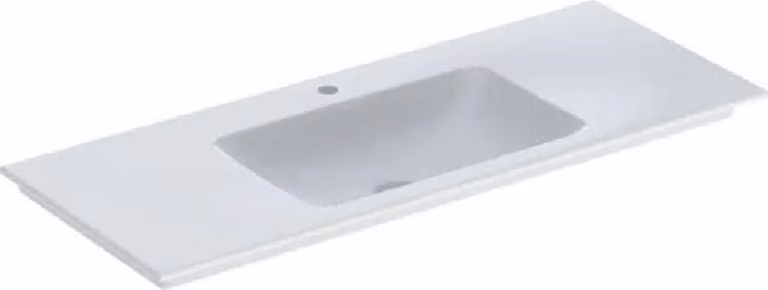 Geberit ONE lavabo pour meubles sortie verticale, 120x14x48cm, 505.010.01.5, 505.010.01.5