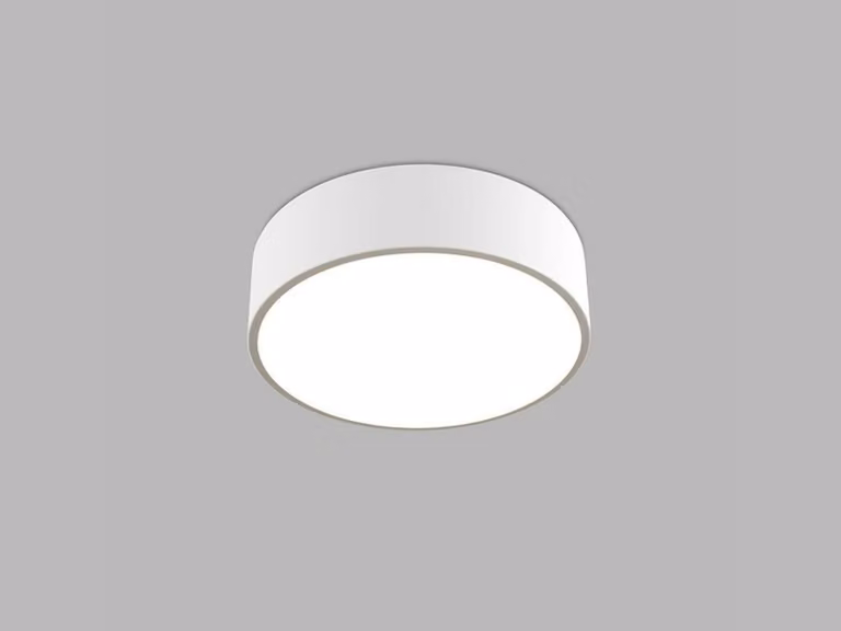 Plafoniera circolare LED MONO, variante: Ø 400 mm, 30W, 1900lm, 3000K/4000K, bianco