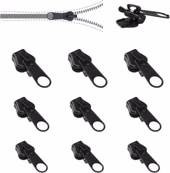 Set universale per la riparazione delle cerniere, 3 misure, in metallo