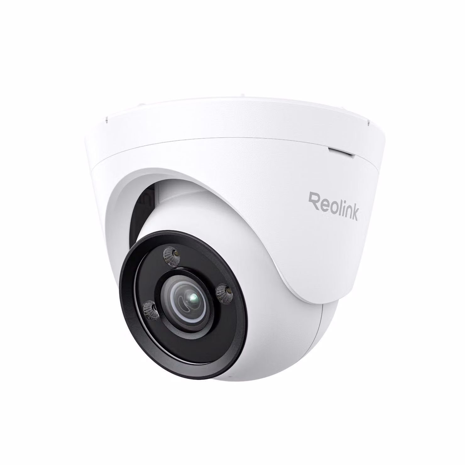 Reolink CX820, telecamera di sicurezza PoE 4K 8MP ColorX Dome, rilevamento intelligente, Super Iris F1.0, visione notturna a colori, audio bidirezionale, luce calda regolabile