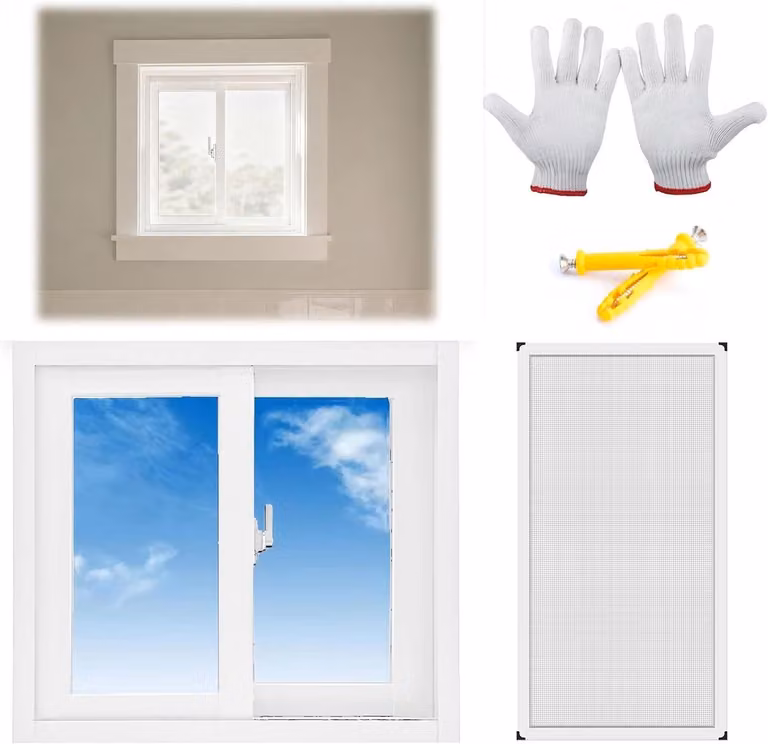 Finestra scorrevole in lega di alluminio di alta qualità, dimensioni 61 x 76,2 cm, ideale per capannoni, bagni e aree dedicate ai gas, con una migliore ventilazione e illuminazione naturale, come soluzione alternativa
