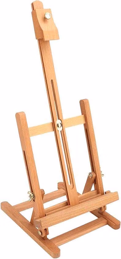 Set da pittura per bambini Mini con piano in legno