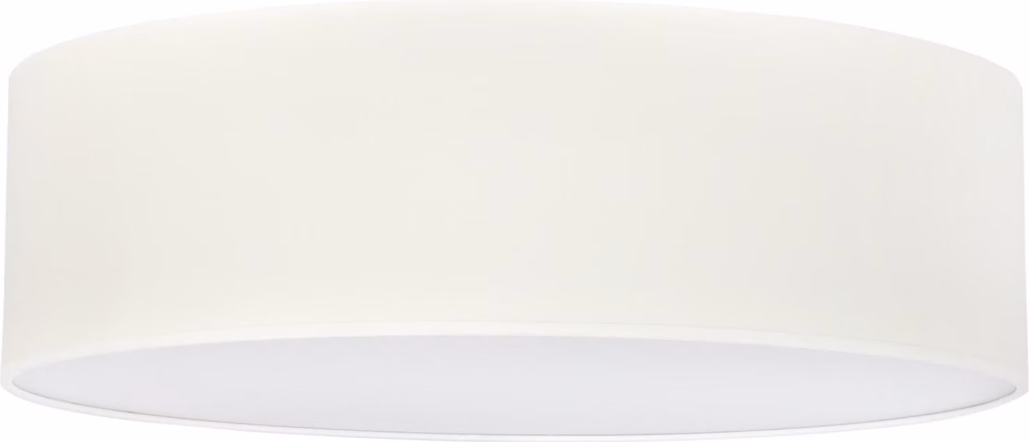 Lampada da soffitto Gaja Plexi crema 50cm E27