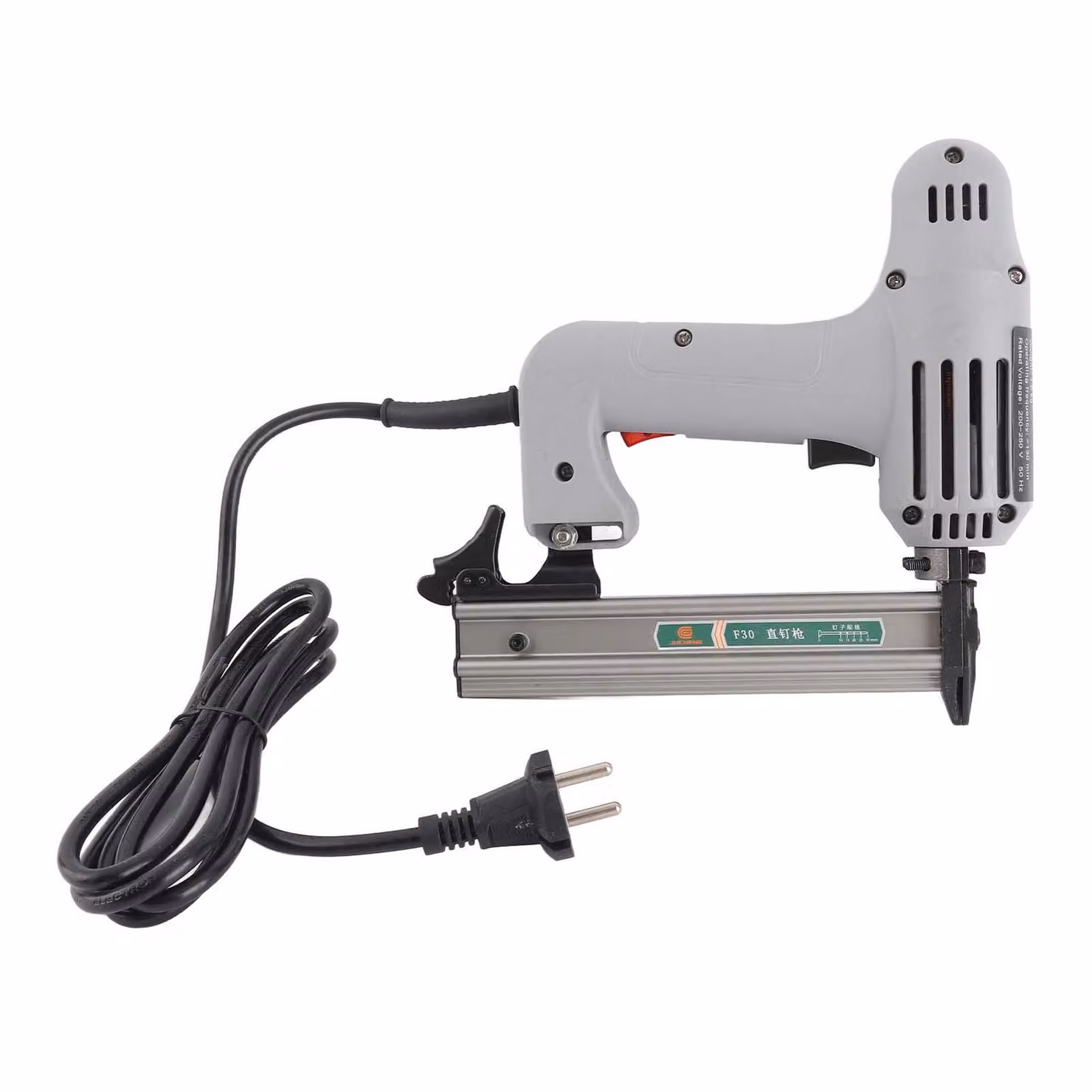 F30 Pistola sparachiodi elettrica/graffatrice/utensile per la lavorazione del legno