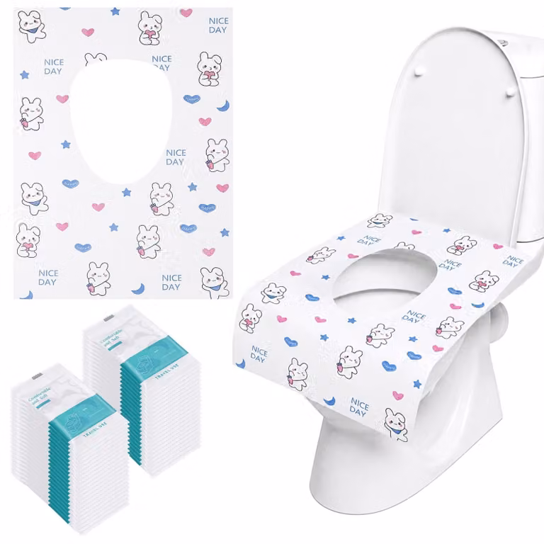 Solidchoice - 60 copriwater monouso per bambini