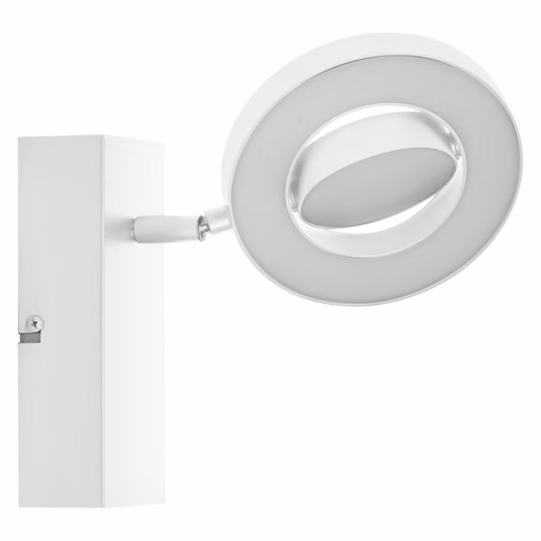 LEDVANCE DECOR SPOT SATURN, 11W, 340lm, bianco, faretto, teste regolabili, versatile, faretto per interni, regolazione della temperatura di colore a 3 livelli, custodia di alta qualità