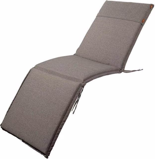 Set di 4 Cuscini X Sdraio Grigio Melange