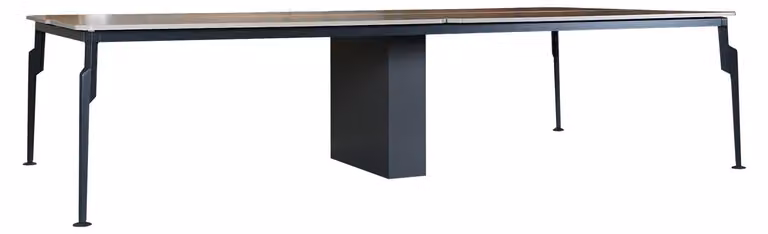 Moderner Brauner Konferenztisch Moderne Arbeitszimmer Holztische