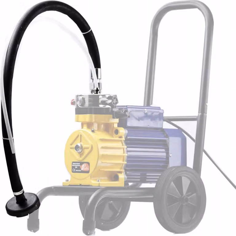 Rosfix Tubo di Aspirazione e Ritorno Set – Per Spruzzatori di Vernice SS02, SBS03, BSS07, OSS04, RSS05, OSS06, BSS08, BSH01 e Altri.
