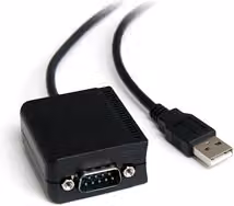Convertitore da USB a RS 232 FTDI con interfaccia ICUSB2321F Startech.Com Nero