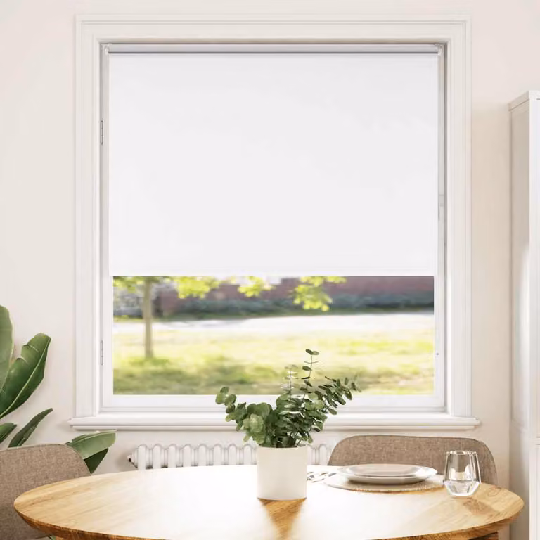 vidaXL Tenda a Rullo Oscurante 90x175 cm Larghezza Tessuto 85,7 cm