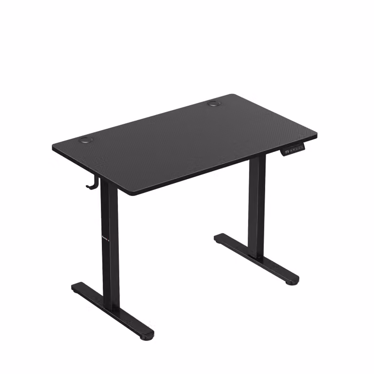 Huzaro Hero 7.9 Black - height-adjustable electric gaming desk