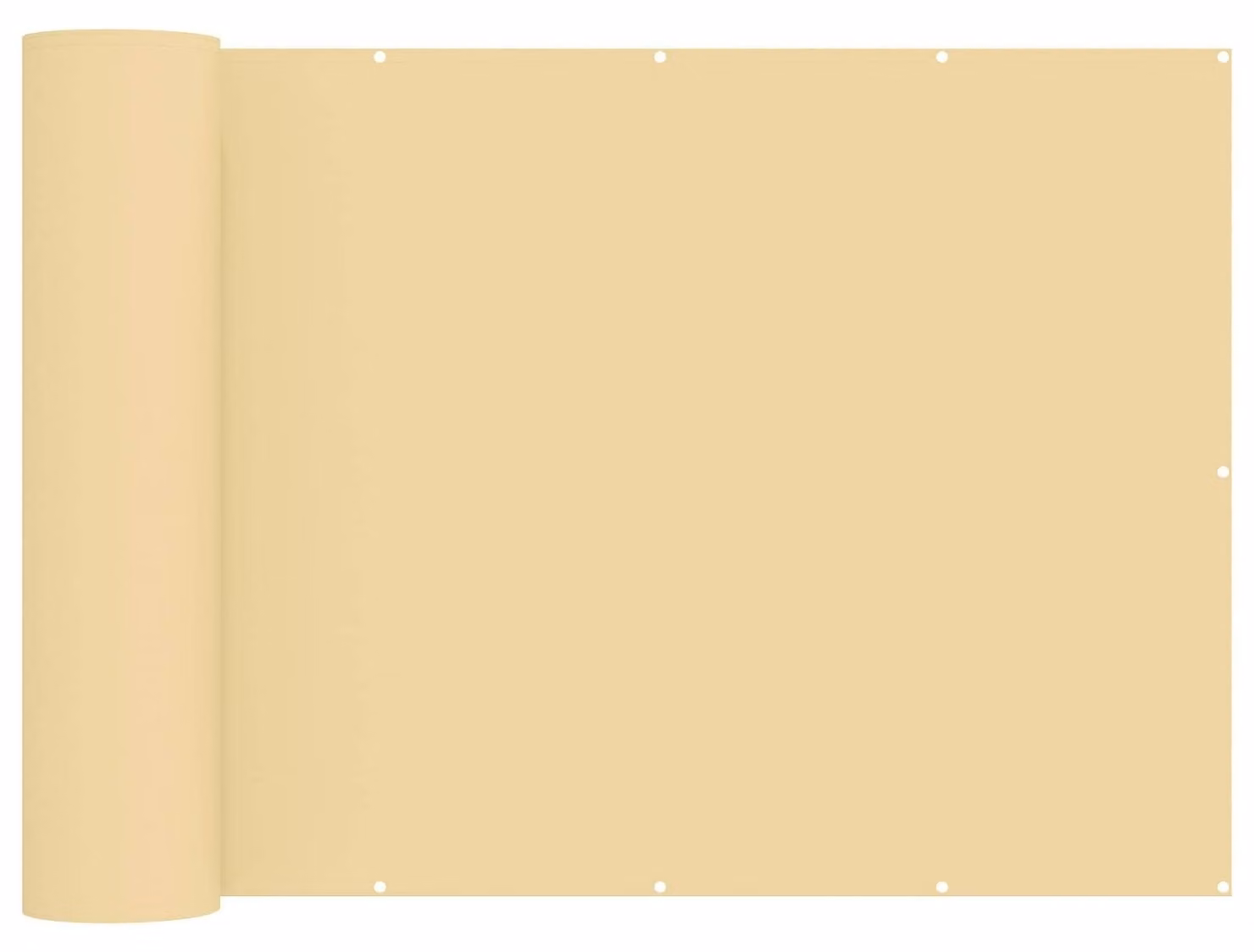 Schermo per la privacy del balcone, 150 x 600 cm