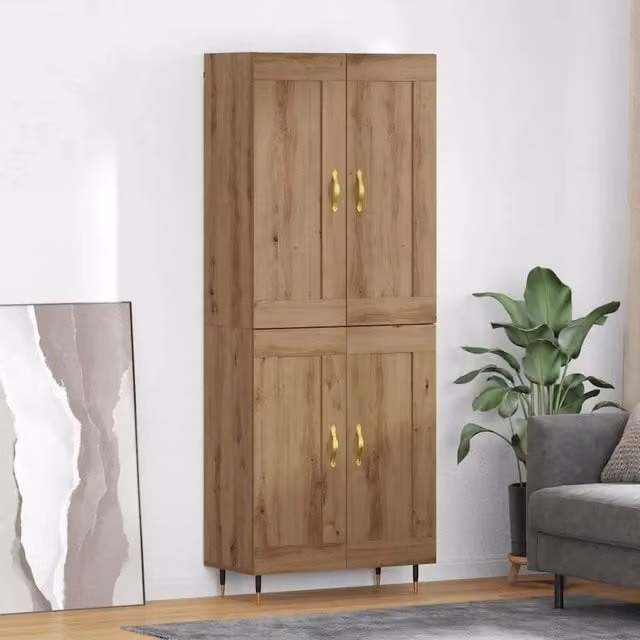 Credenza Rovere artigianale 69,5 x 34 x 90 cm 3402748