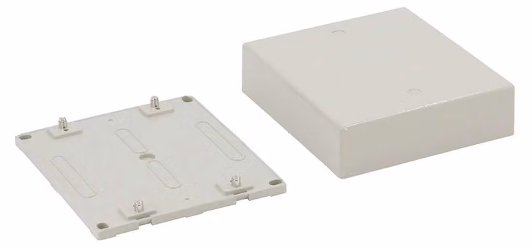 COBINET KVK 3 AP distributore PVC per 2 moduli LSA 1/20