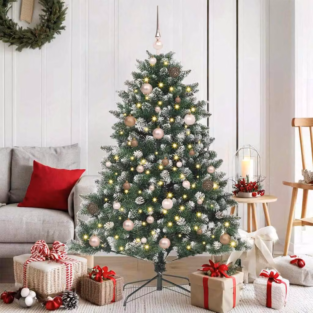 Maison Exclusive - Albero di Natale artificiale, verde, 150 cm