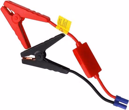 Clip per cavo di avviamento per batteria dell'auto e alimentazione di emergenza con ponticello EC5