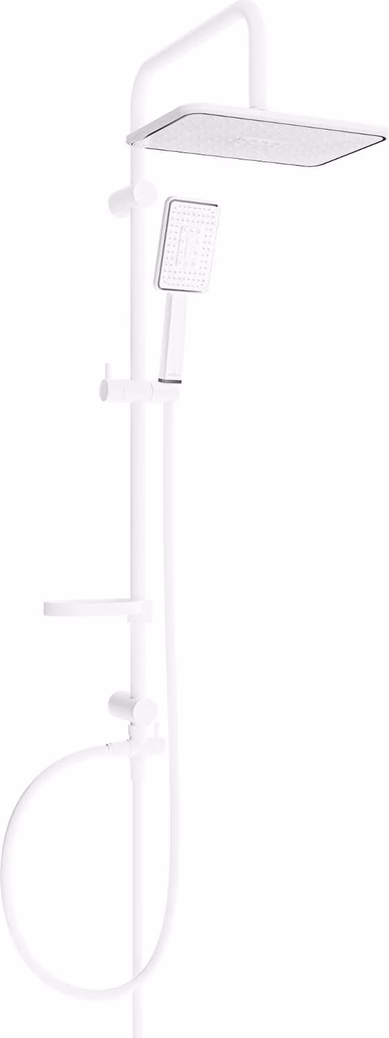 Mexen X54 colonna doccia, bianco/cromo - 798545491-21