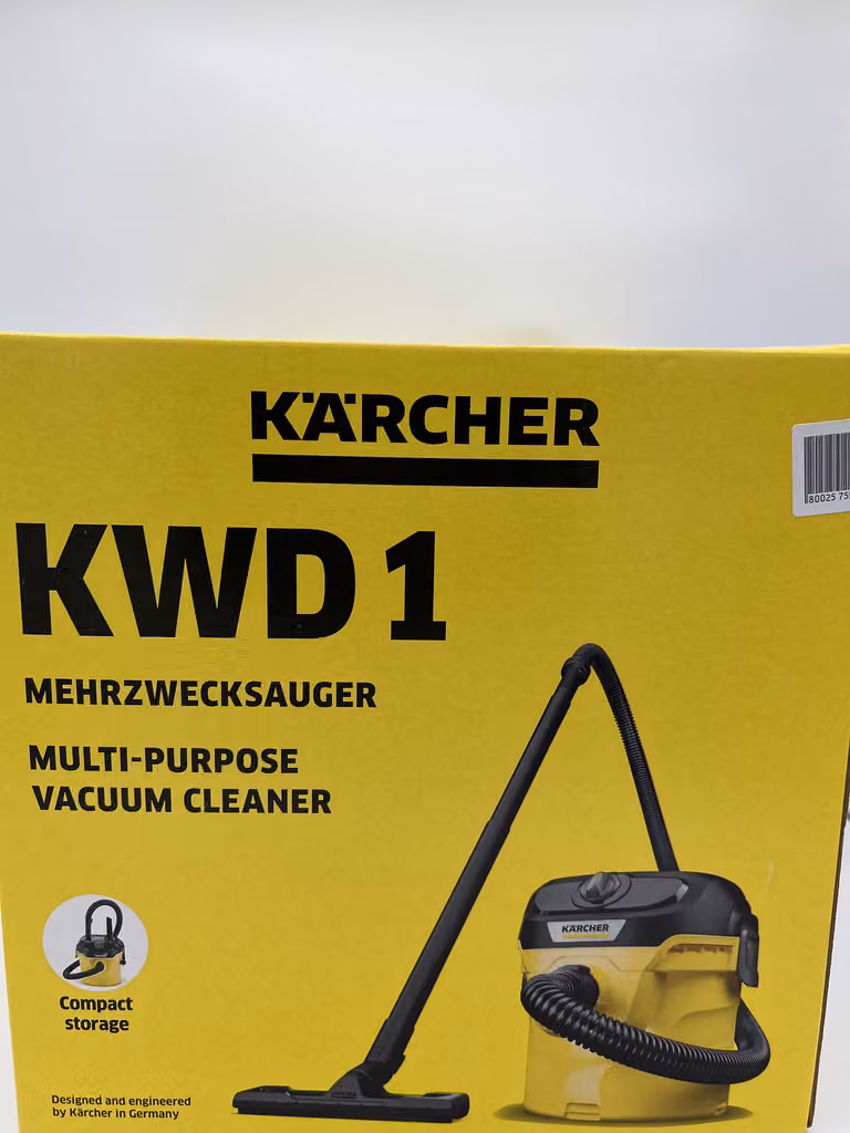 Kärcher KWD 1 aspirapolvere a umido/secco KWD 1 V-12/2/18