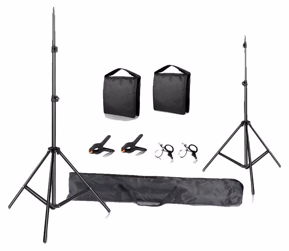 Kit di supporti posteriori, supporto regolabile, design leggero, nuovo sacco di sabbia flessibile, 2000X3000mm-b