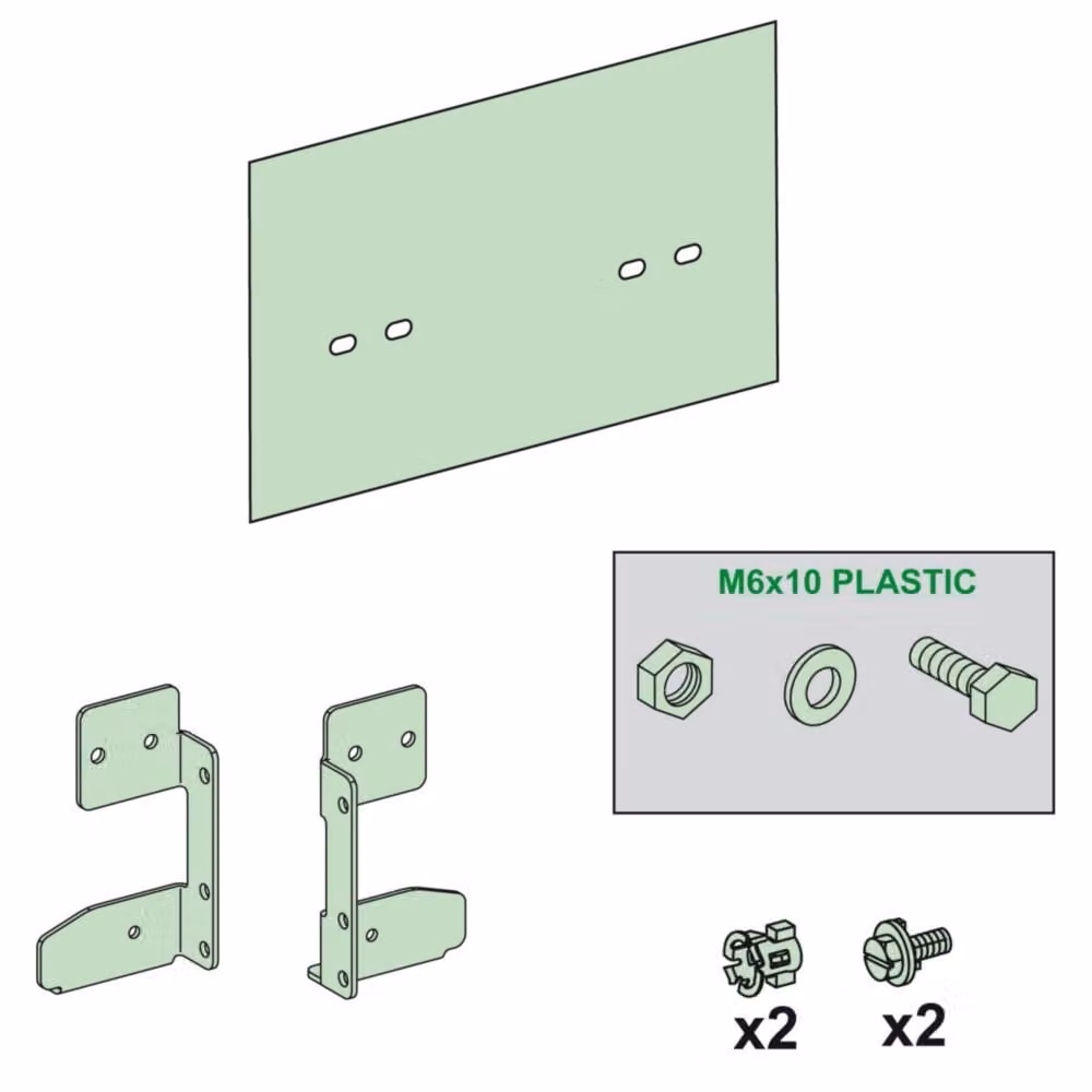 Schneider Electric PrismaSeT-P, Linergy LGYE LVS04624