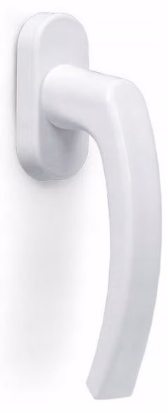 Maniglia Per Finestre In Pvc In Metallo Bianco - Ir Ddrc
