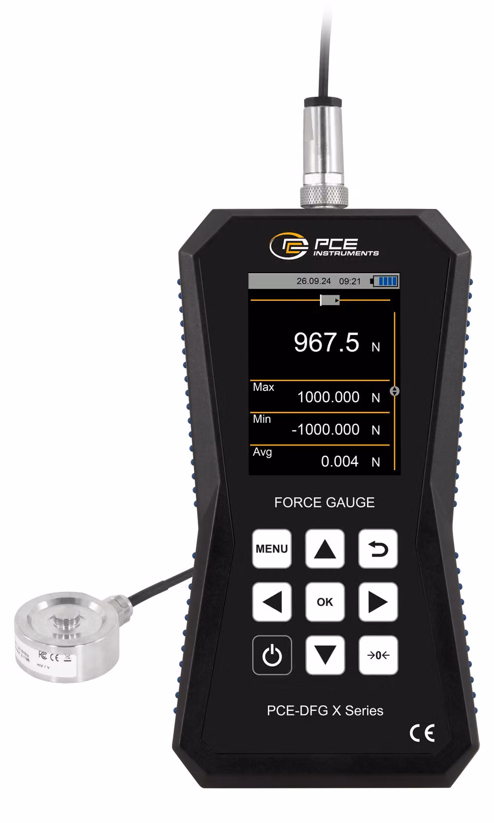 PCE Instruments: Dinamometro PCE-DFG 1K XF