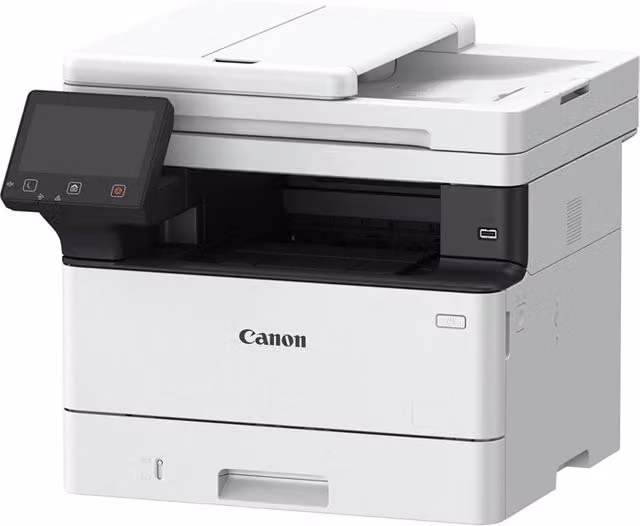 Stampante Multifunzione Laser Monocromatica Canon i-SENSYS MF463DW con Wi-Fi e LAN