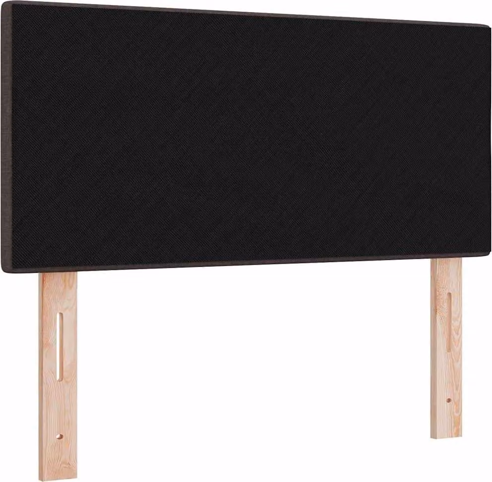Testiera regolabile in altezza Marrone Scuro 80 cm Tessuto