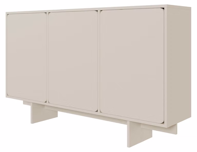 Selsey WUWU - Credenza 3 ante Greige 150 cm