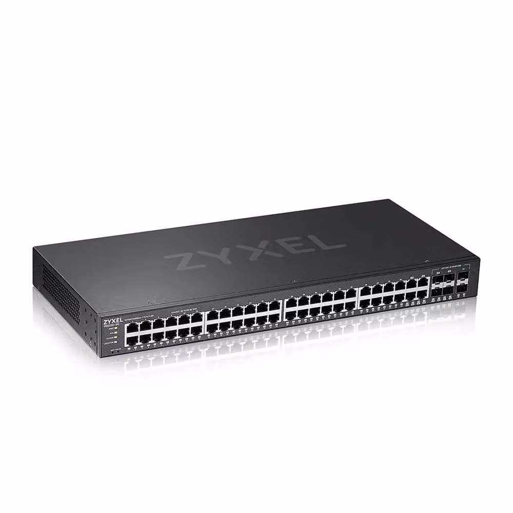 Zyxel GS2220-50-EU0101F Switch di rete gestito L2 Gigabit Ethernet nero – 2