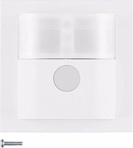 Berker 85342288 Rilevatore di movimento IR Komfort 2,2 m bianco polare opaco Berker S.1/B.3/B.7