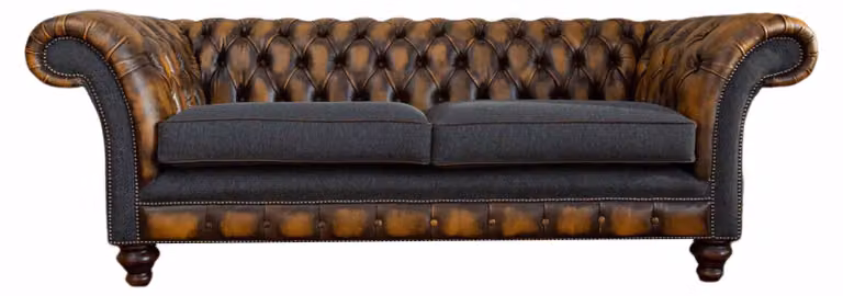 Dreisitzer Luxus 3 Sitzer Couch Polster Klassisch Sitz Wohnzimmer Möbel