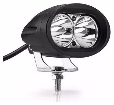 Lampada da lavoro universale a LED/alogena da 20 W, 12 V–24 V, per auto, jeep, fuoristrada e moto