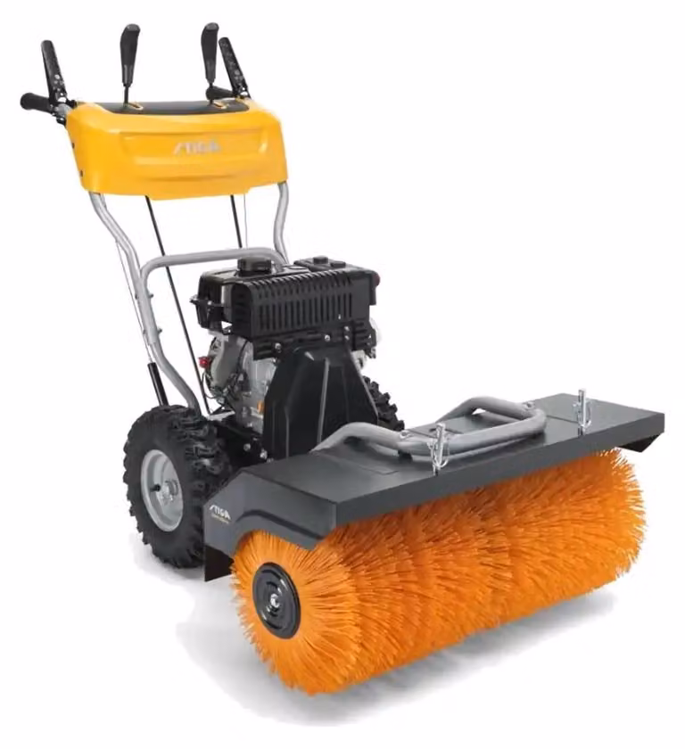Spazzatrice a benzina STIGA SWS 800 G, motore da 212 cm³ (5,9 CV), larghezza di lavoro 80 cm