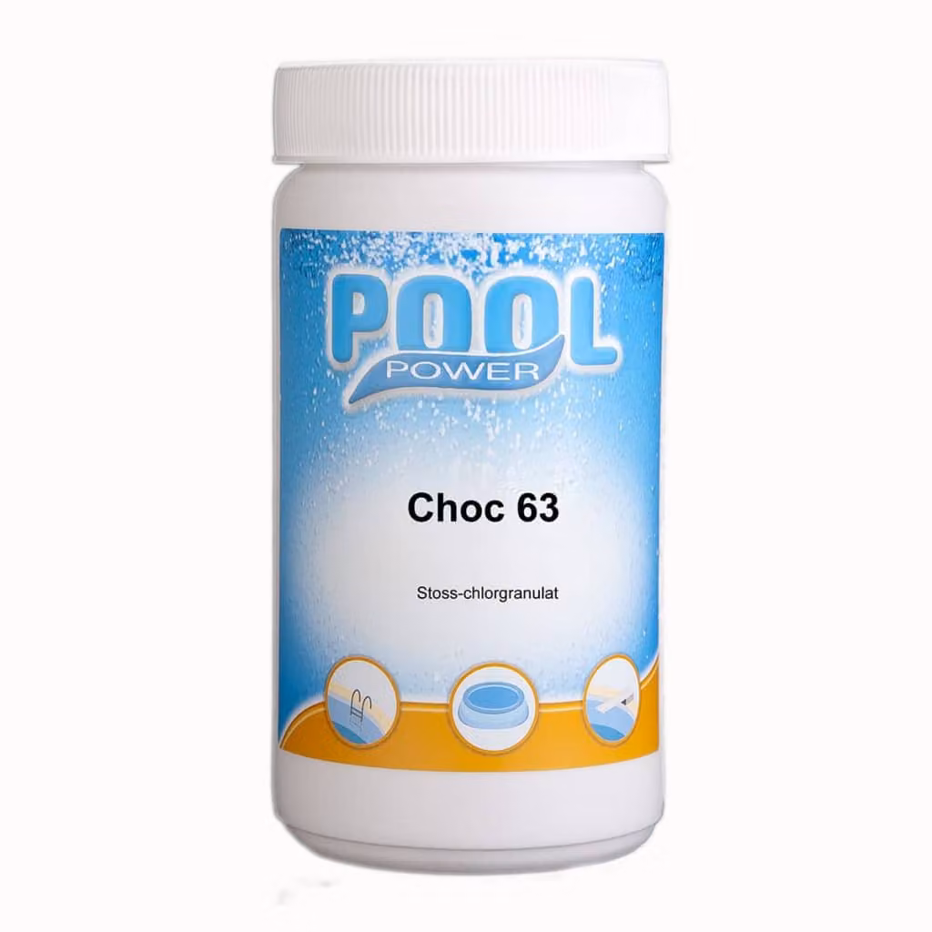 Pool Power pastiglie per piscine Choc 63 1 kg F022203J