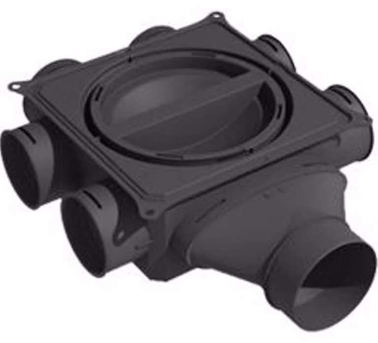 Distributore d'aria Wolf mini 6-75 DN 125