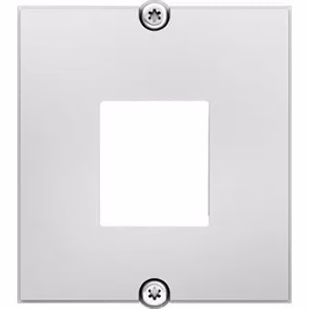 BACHMANN Telaio modulo personalizzato 1x Keystone, bianco