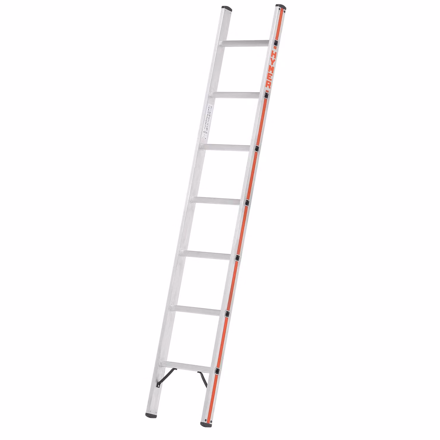 Scala a pioli Hymer, 18 pioli, lunghezza 5,25 m, altezza massima 6,07 m, peso 10,0 kg
