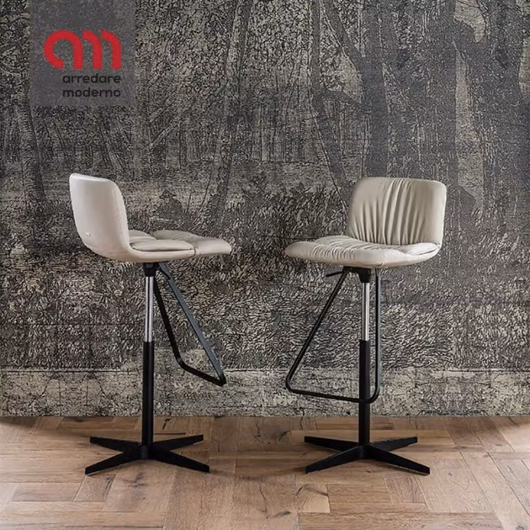 Sgabello Axel X Cattelan Italia