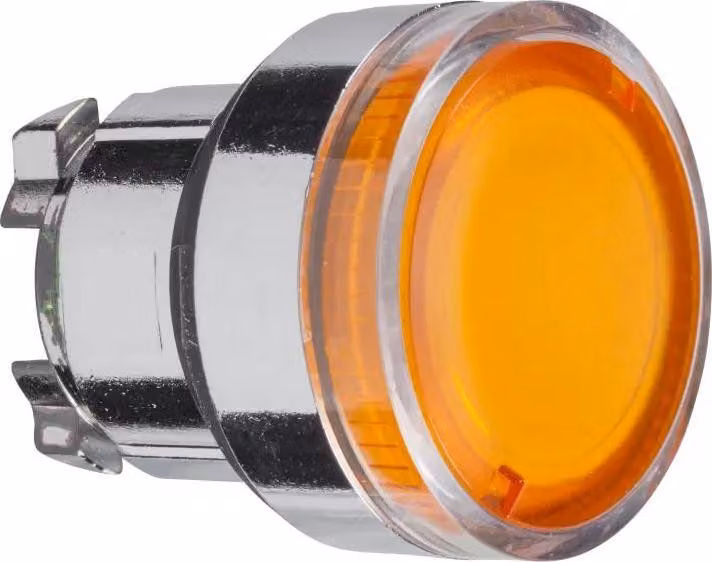 Pulsante illuminato Schneider Electric ZB4BW35