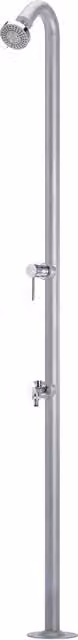 Doccia da Giardino con Miscelatore Belfer 42D4 Alluminio