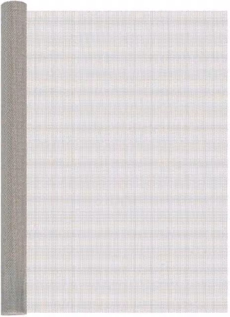 Rete di schermatura in acciaio inossidabile vidaXL Argento L: 120 cm, P: 1000 cm