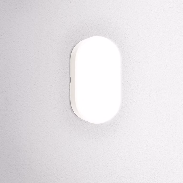 CENTURY OASI Lampada da parete per esterni a LED CCT 14W 3000/4000/6500K IP54 bianca