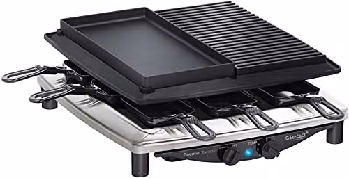 STEBA RACLETTE RC 4 Plus Deluxe CROMADO